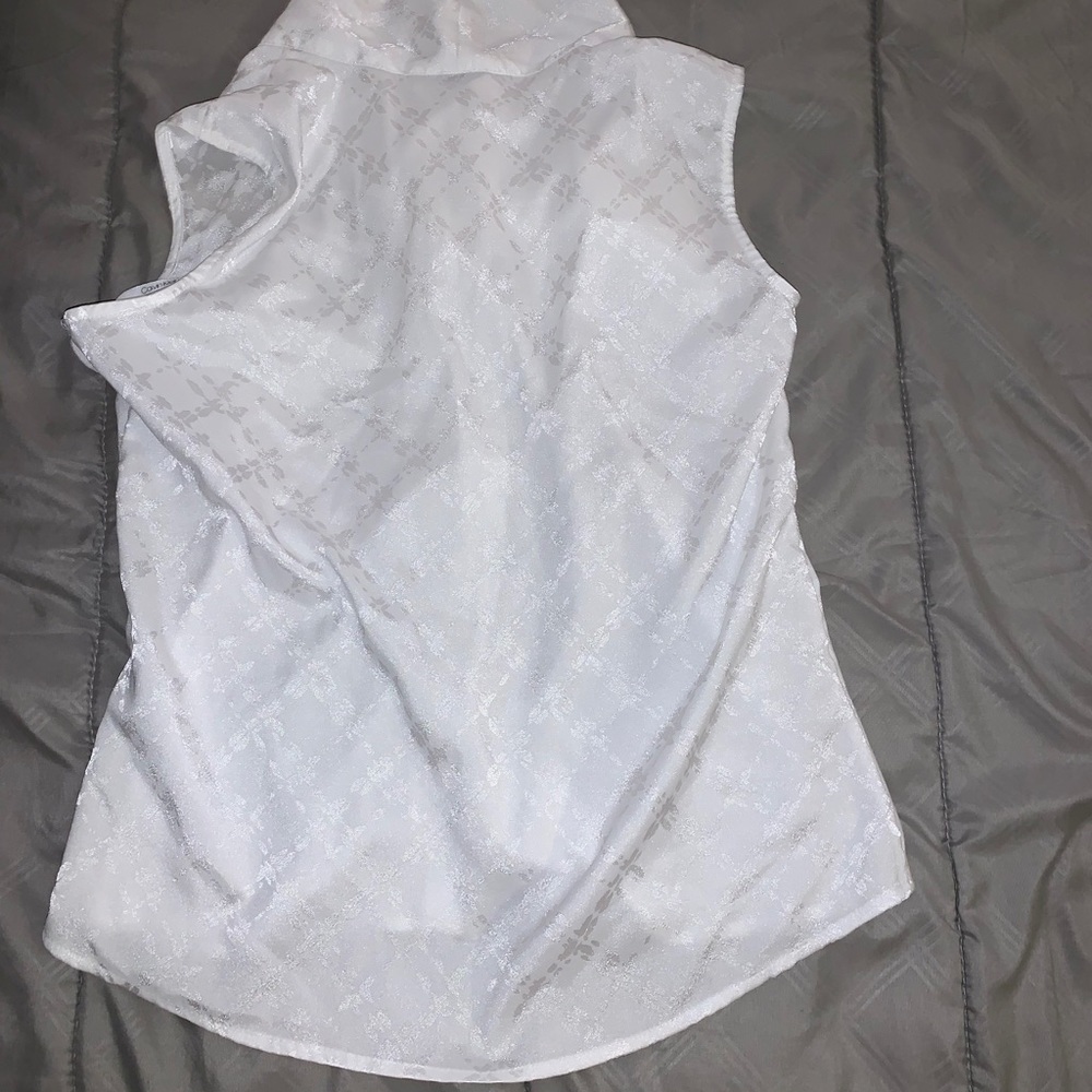 Calvin Klein blouse.